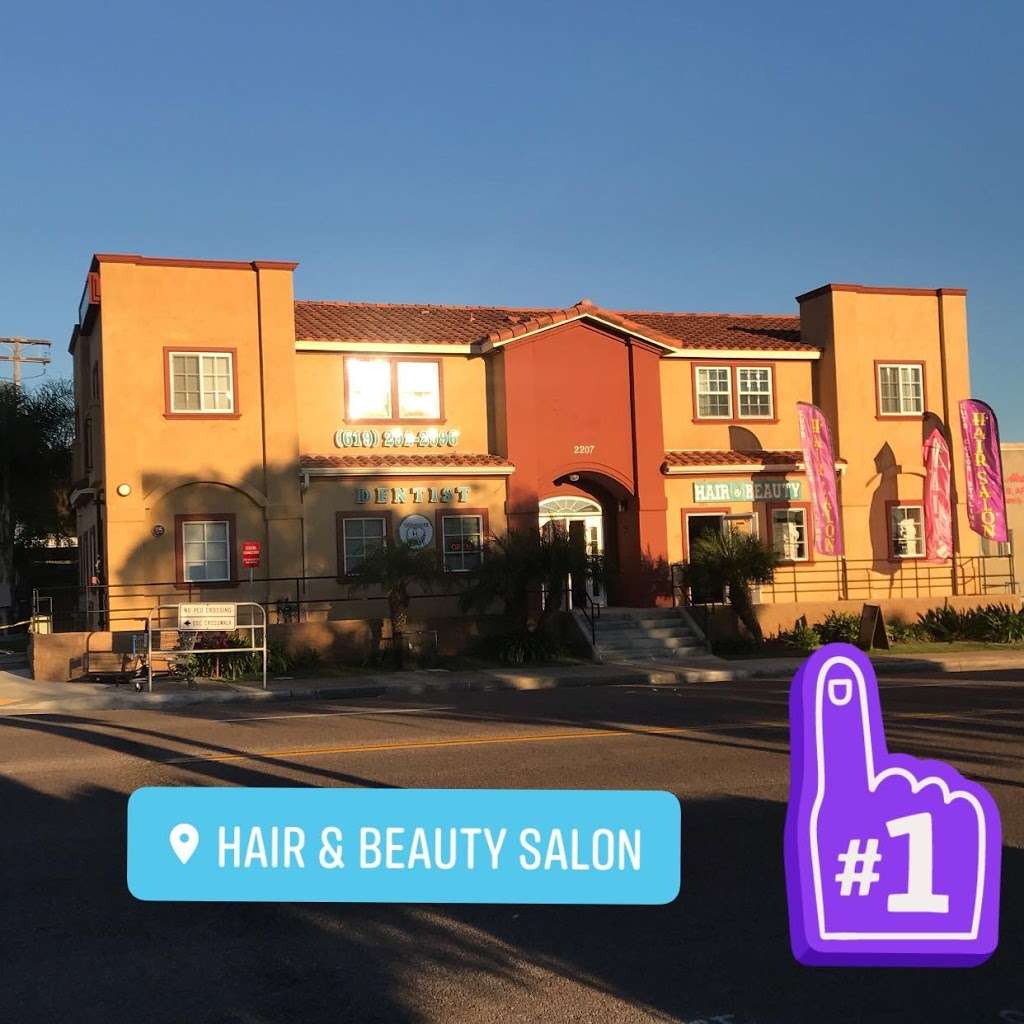 Hair & Beauty Salon | 2207 Highland Ave unit 101, National City, CA 91950, USA | Phone: (619) 336-9900