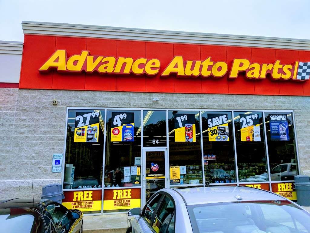 Advance Auto Parts | 64 Freedom Dr, Gordonsville, VA 22942, USA | Phone: (540) 832-0232