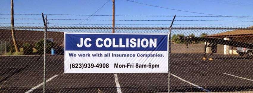 JC Collision | 6840 Grand Ave, Glendale, AZ 85301, USA | Phone: (623) 939-4908