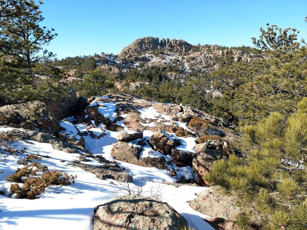 Horsetooth Falls Trail | 6550 W County Rd 38 E, Fort Collins, CO 80526, USA | Phone: (970) 619-4570