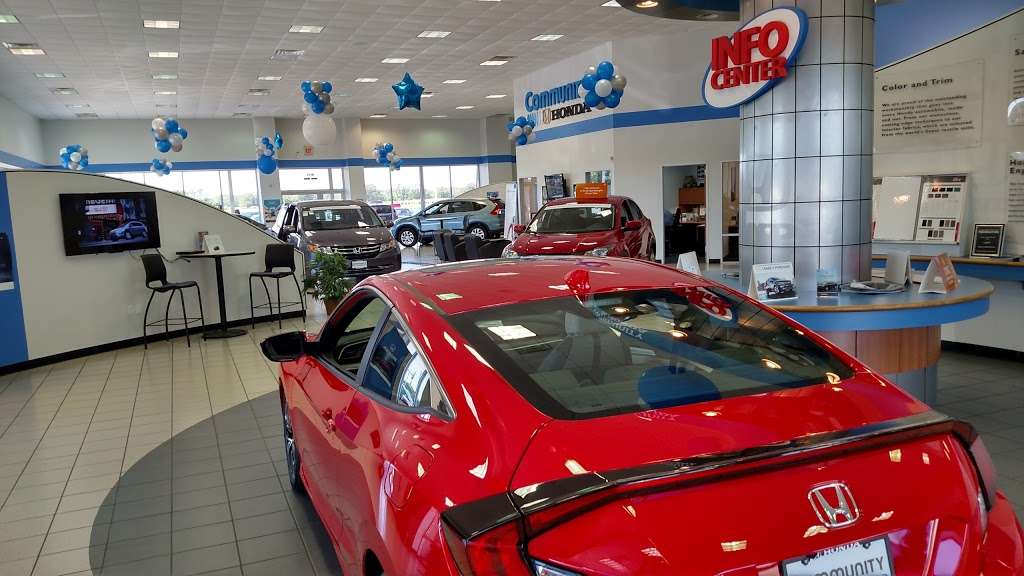 Community Honda | 4141 East Fwy, Baytown, TX 77521 | Phone: (844) 863-2917