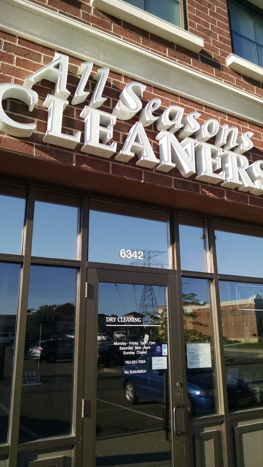 All Seasons Garment Care & Tailoring - Dry Cleaning Maple Grove | 13328 Bass Lake Rd, Maple Grove, MN 55311 | Phone: (763) 551-7934