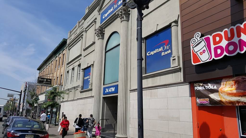 Capital One ATM | 5913 Bergenline Ave, West New York, NJ 07093, USA | Phone: (800) 262-5689