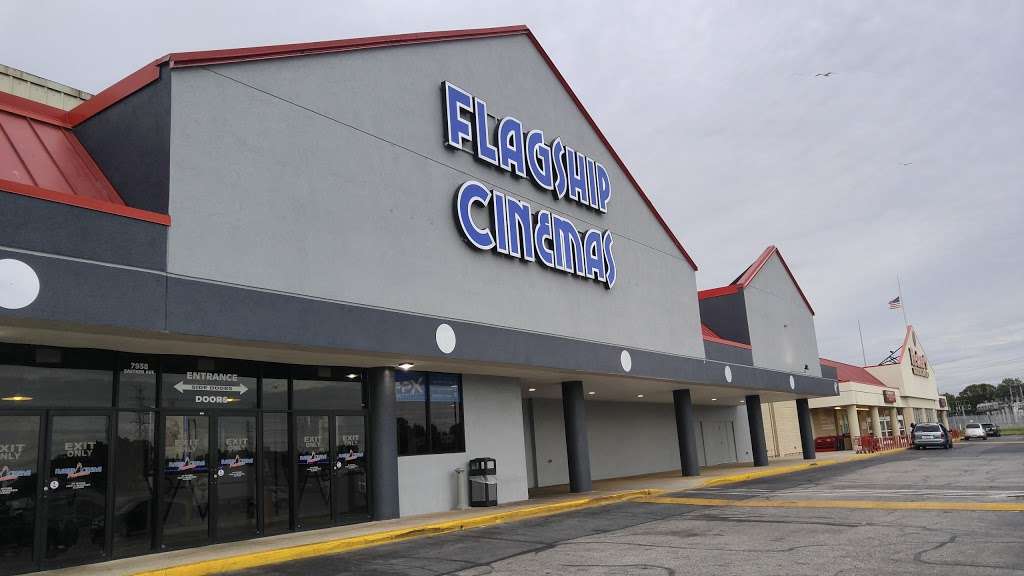 Flagship Cinemas Eastpoint | 7938 Eastern Ave, Baltimore, MD 21224, USA | Phone: (410) 284-3100