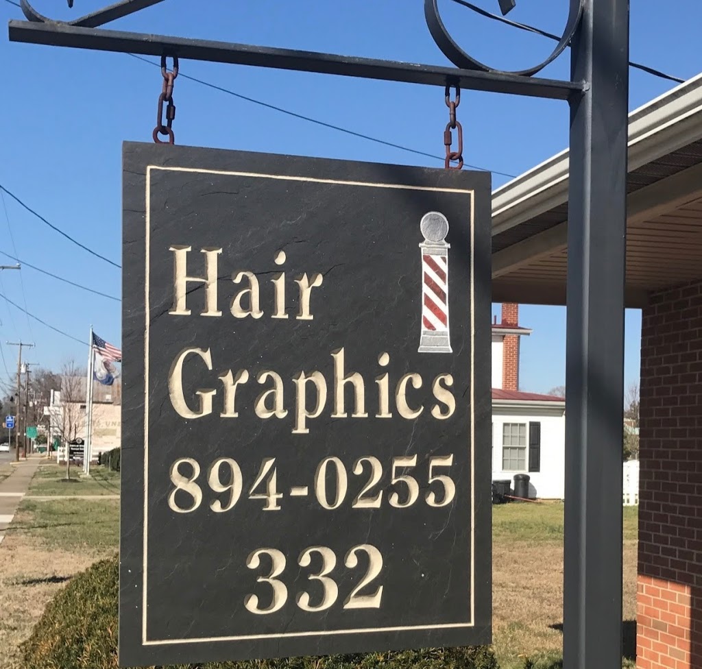 Hair Graphics | 332 Mineral Ave, Mineral, VA 23117, USA | Phone: (540) 894-0255