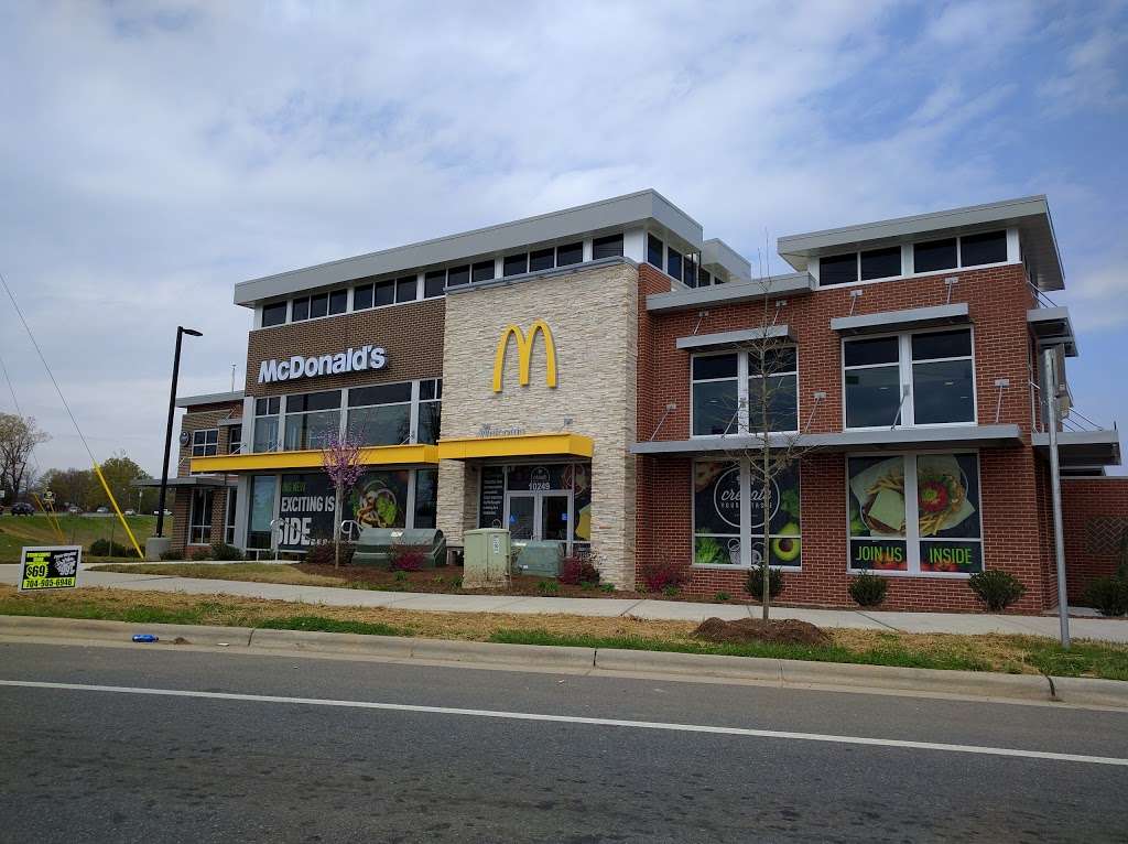 McDonalds | 10249 Cane Creek Dr, Huntersville, NC 28078 | Phone: (704) 992-5758