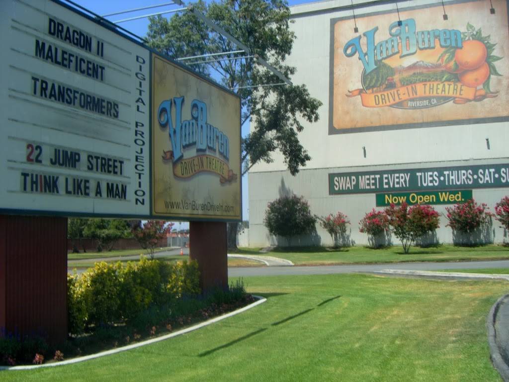 Van Buren Drive-In Theatre and Swap Meet | 3035 Van Buren Boulevard, Riverside, CA 92503, USA | Phone: (951) 688-2360