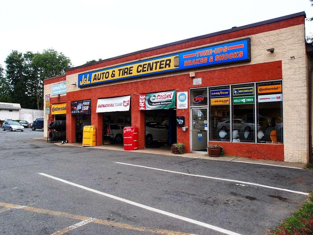 J & L Auto & Tire Center | 58 NY-59, Nyack, NY 10960, USA | Phone: (845) 353-2883