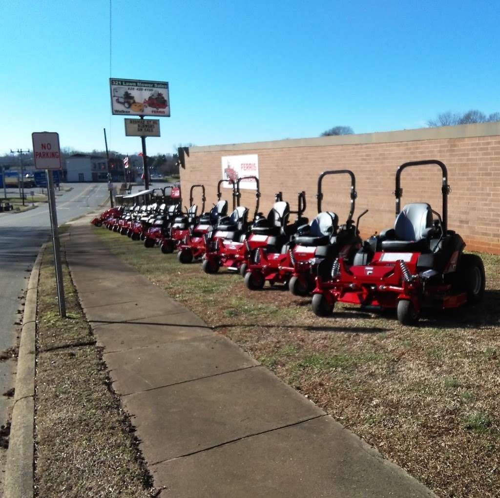 321 Lawnmower Sales & Services | 14 N Carolina Ave, Maiden, NC 28650, USA | Phone: (828) 428-4100