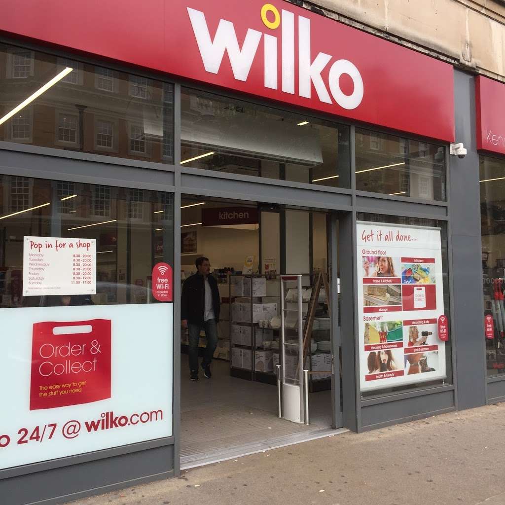 Wilko | 172 - 174 Kensington High St, Kensington, London W8 7RG, UK | Phone: 020 7937 1211