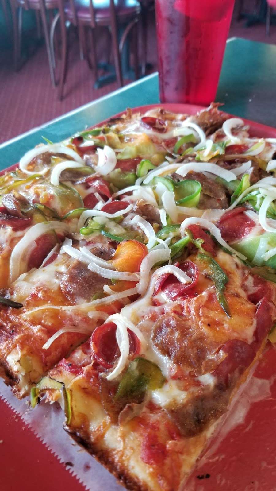 Uncle Tonys Pizza & Pasta | 46 Putnam Pike, Johnston, RI 02919, USA | Phone: (401) 231-8111