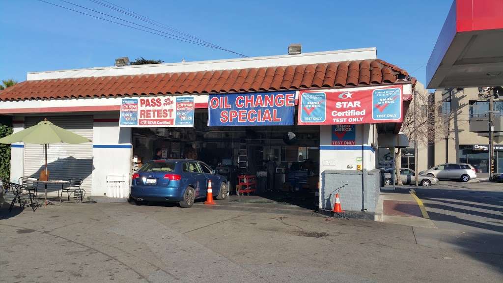 15 Minute Smog & Oil Change | 2598 Sacramento St, Berkeley, CA 94702 | Phone: (510) 849-1300