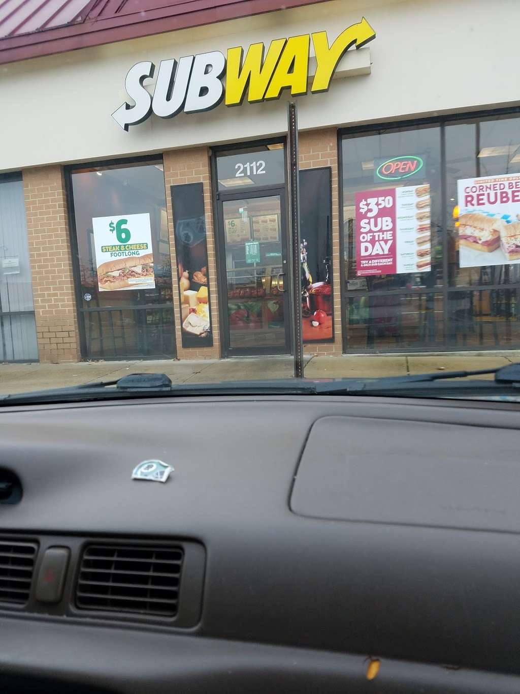 Subway Restaurants | 2112 Crain Hwy, Waldorf, MD 20601, USA | Phone: (301) 645-6663