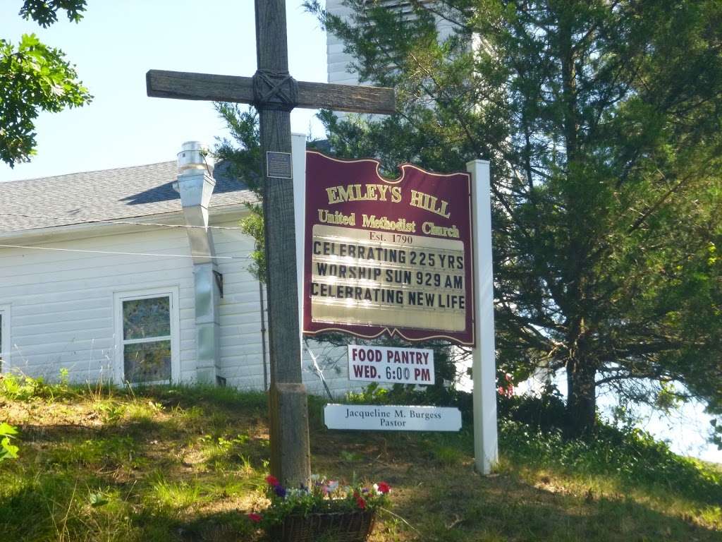 Emleys Hill United Methodist Church | 69 Emleys Hill Rd, Cream Ridge, NJ 08514, USA | Phone: (609) 758-2166