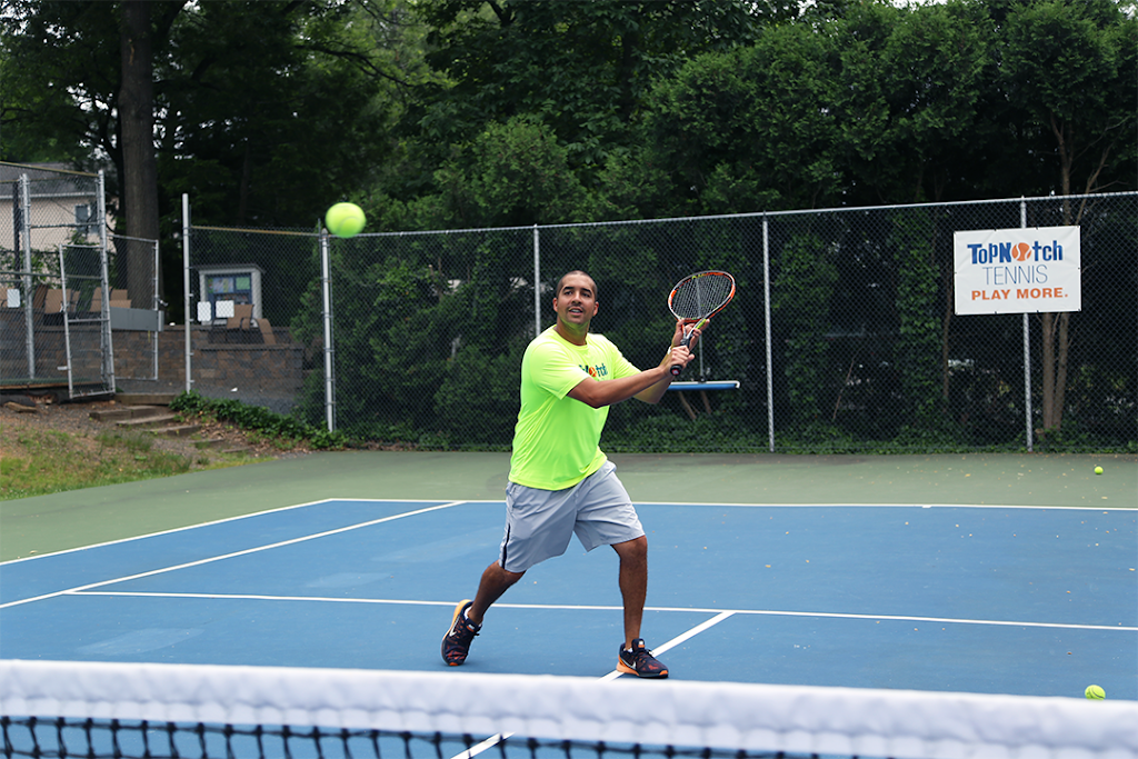 TopNotch Tennis | 1814 Great Falls St, McLean, VA 22101, USA | Phone: (703) 356-1205
