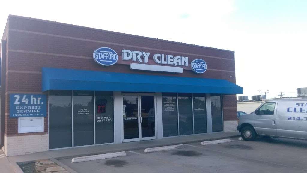 Stafford Cleaners | 2337 Oates Dr, Mesquite, TX 75150, USA | Phone: (972) 270-1040