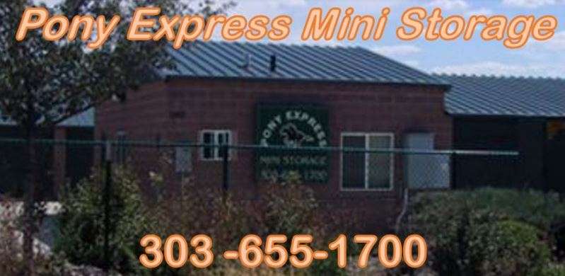 Pony Express Mini Storage | 180 Bromley Business Pkwy, Brighton, CO 80601 | Phone: (303) 655-1700