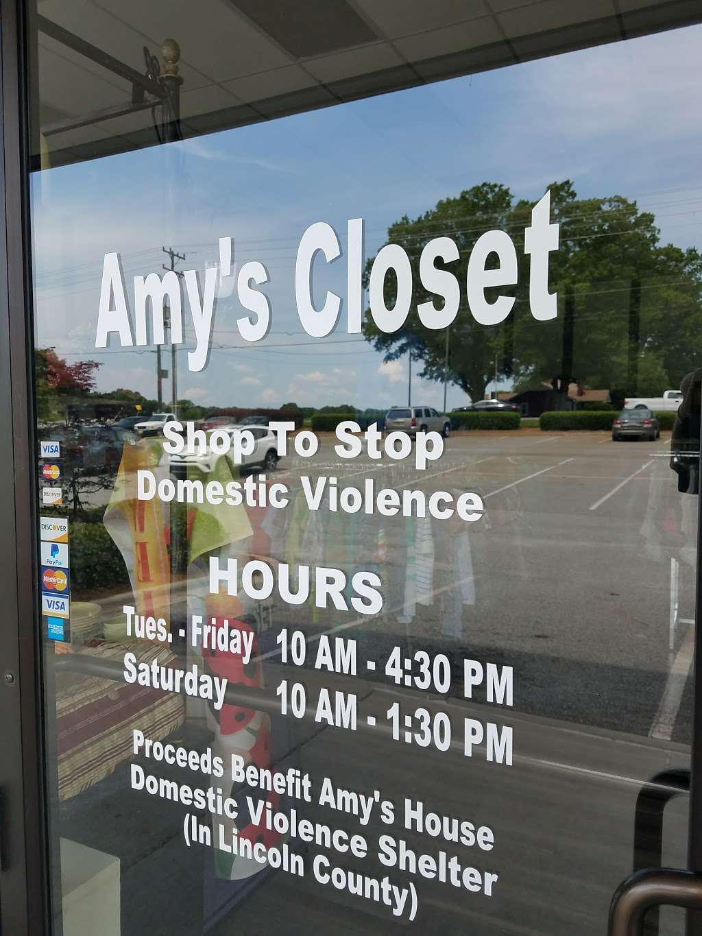 Amys Closet & Consignment Boutique | 751 NC-16 Business, Denver, NC 28037, USA | Phone: (704) 483-5515