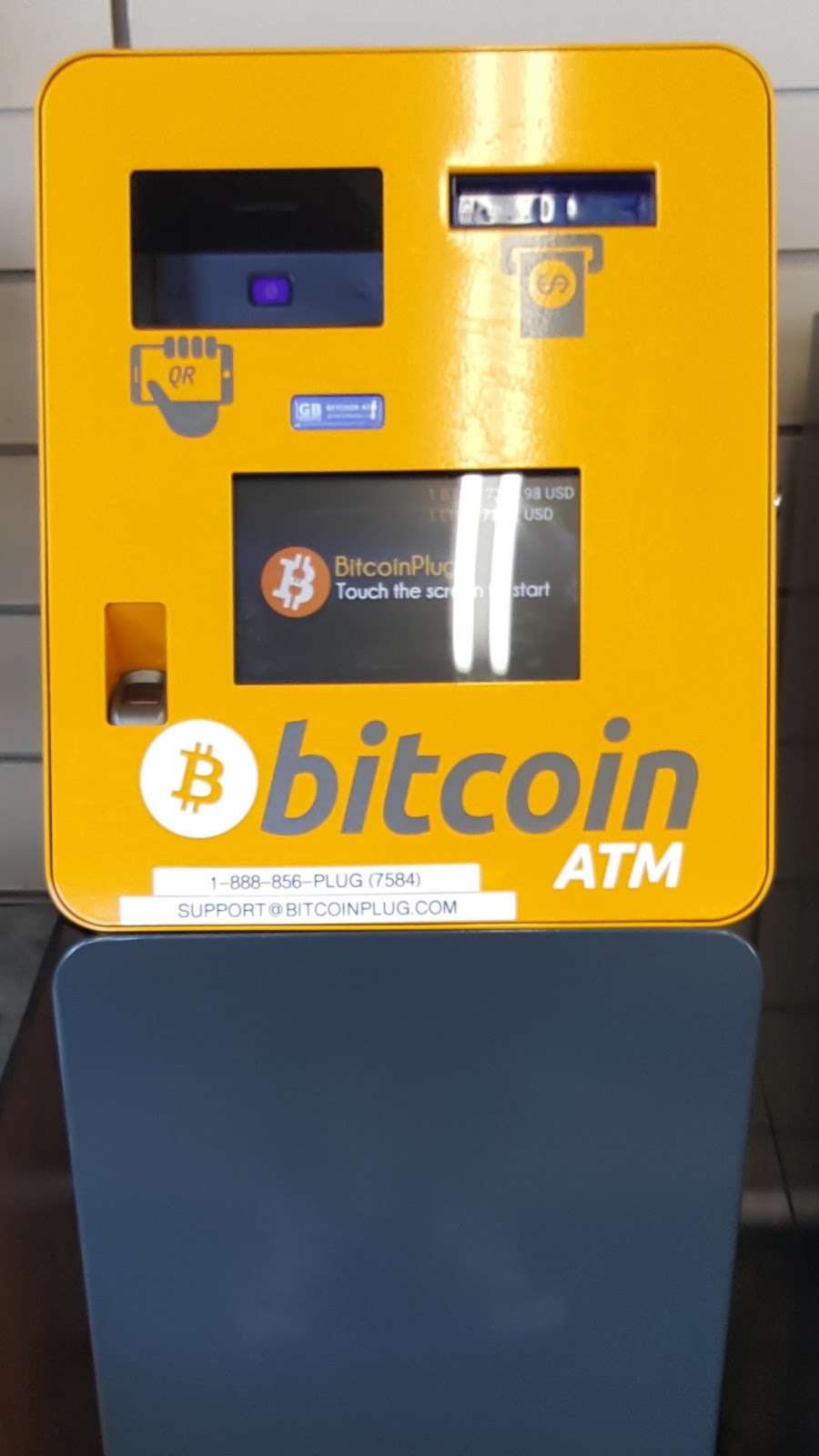 BitcoinPlug Bitcoin ATM | 11151 S Avalon Blvd #110, Los Angeles, CA 90061, USA | Phone: (888) 856-7584