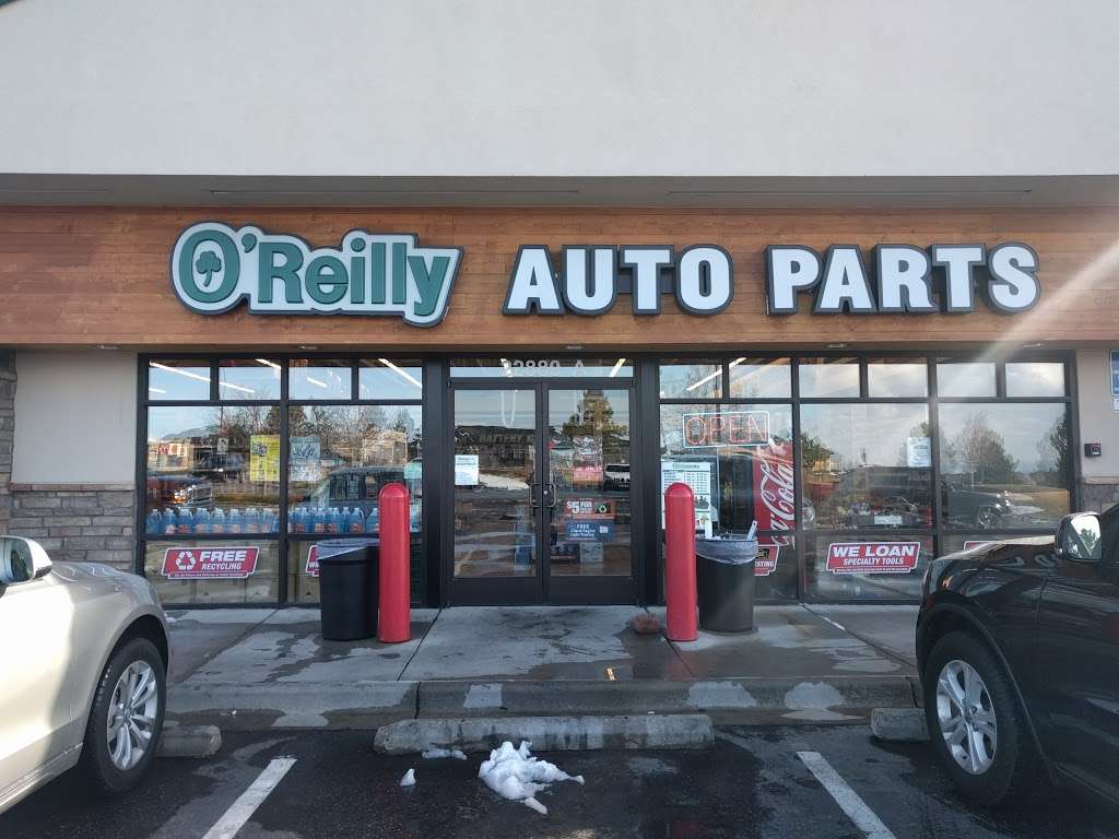 OReilly Auto Parts | 22880 E Smoky Hill Rd, Aurora, CO 80016, USA | Phone: (303) 693-1280