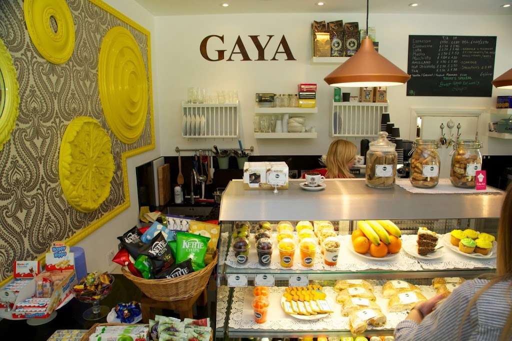 Gaya Cafѐ | Lyttelton Playing Fields, London N2 0EA, UK | Phone: 020 8458 3266