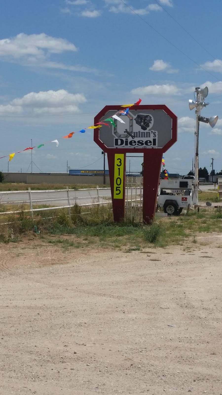 Quinns Diesel | 3105 N Frankford Ave, Lubbock, TX 79416, USA | Phone: (806) 744-0070