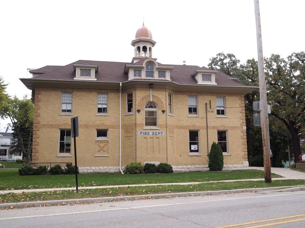 Elgin Fire Barn No. 5 Museum | 533 St Charles St, Elgin, IL 60120, USA | Phone: (847) 697-6242