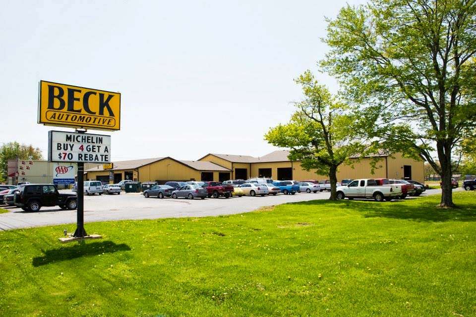 Beck Automotive | 3070 N Morton St, Franklin, IN 46131, USA | Phone: (317) 736-8800