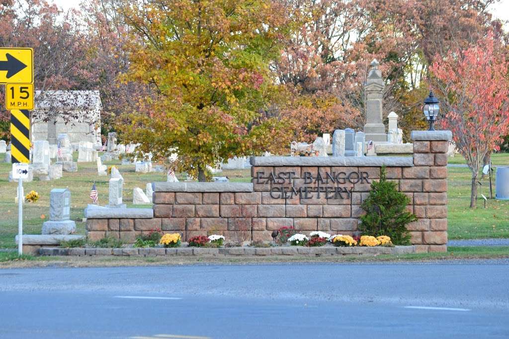 East Bangor Cemetery | Park Rd, Bangor, PA 18013, USA