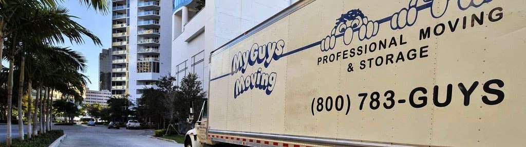 My Guys Moving & Storage | 5691 NE 14th Ave, Fort Lauderdale, FL 33334 | Phone: (954) 228-0400