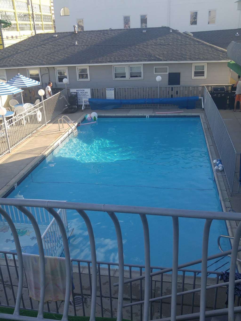 Sandpiper Motel | 1600 Ocean Ave, North Wildwood, NJ 08260 | Phone: (609) 522-7129