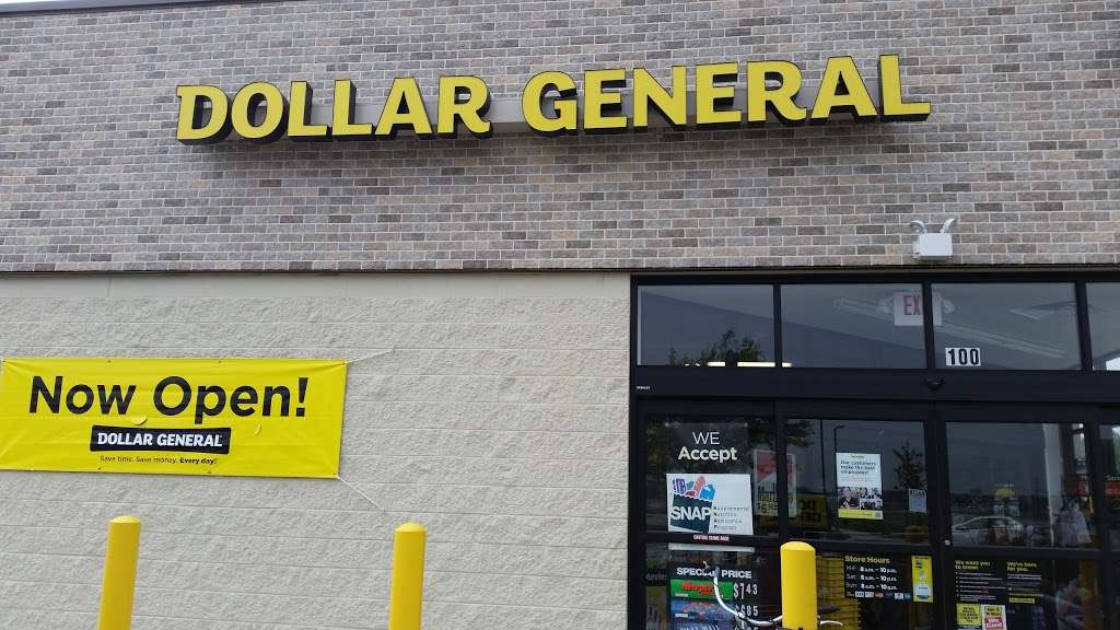 Dollar General | 100 S Dewey St, Somonauk, IL 60552, USA | Phone: (815) 797-4307