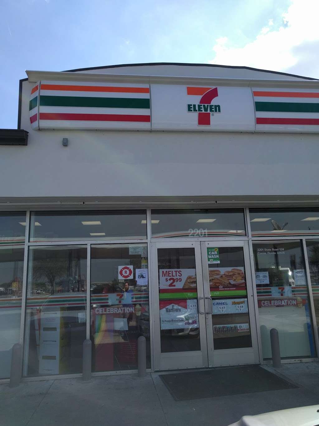 7-Eleven | 2201 FL-524, Cocoa, FL 32926, USA | Phone: (321) 632-2872