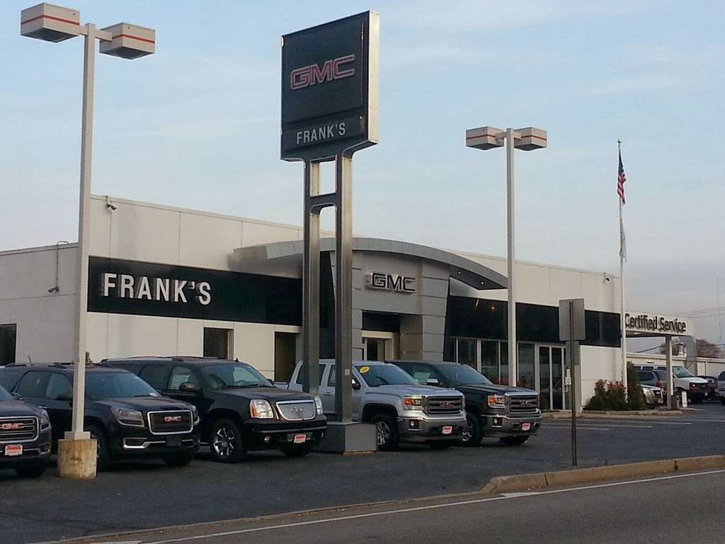 Franks GMC | 325 Orient Way, Lyndhurst, NJ 07071, USA | Phone: (201) 939-7708