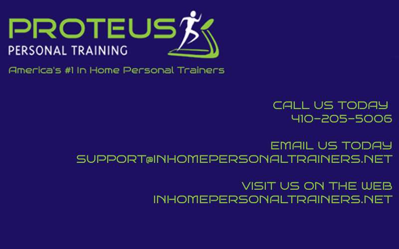 Proteus In Home Personal Training | 7772 Harmer Ct, Severn, MD 21144 | Phone: (410) 205-5006