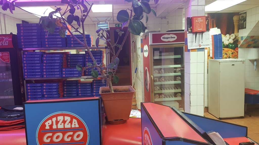 Pizza GoGo | 26 East Hill, Dartford DA1 1RZ, UK | Phone: 01322 281010