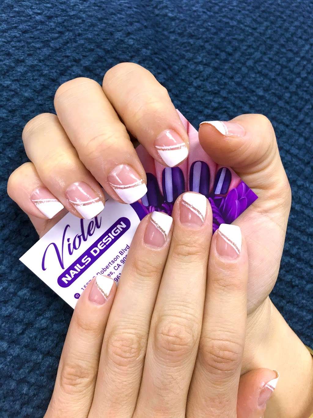 Violet Nails Design | 1507 S Robertson Blvd, Los Angeles, CA 90035, USA | Phone: (310) 277-9614