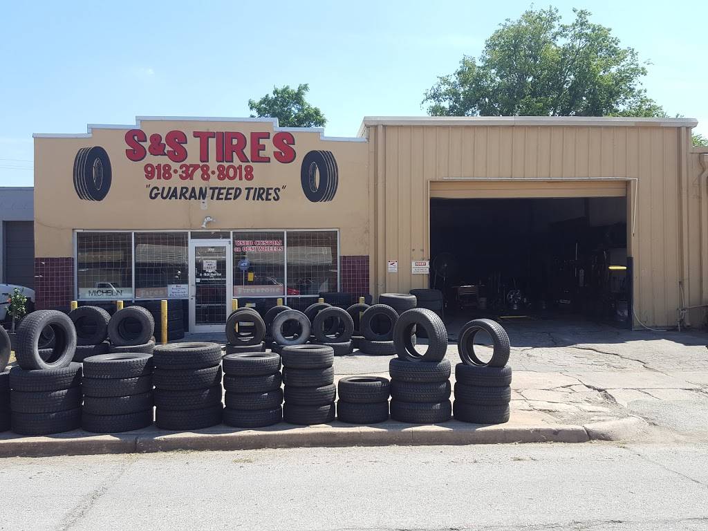 S & S Tire | 3014 E Admiral Pl, Tulsa, OK 74110, USA | Phone: (918) 948-0990