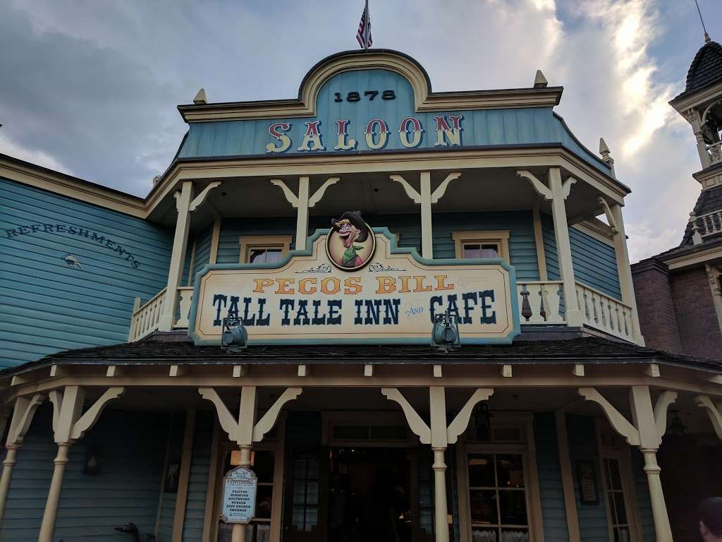 Pecos Bill Tall Tale Inn and Cafe | 1180 Seven Seas Drive Suite B, Orlando, FL 32836, USA | Phone: (407) 939-3463