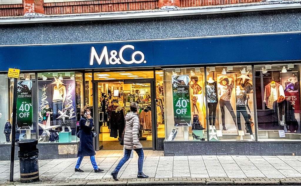 M&Co | 96 High St, Sevenoaks TN13 1LP, UK | Phone: 01732 463019