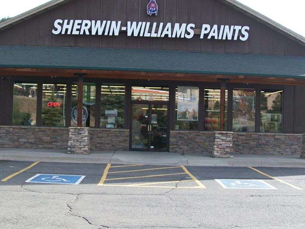 Sherwin-Williams Paint Store | 1002 Swede Gulch Rd #100, Evergreen, CO 80439, USA | Phone: (303) 526-0628