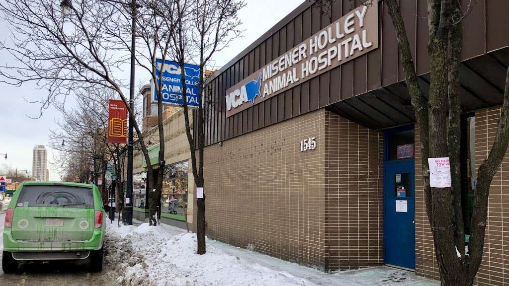 VCA Misener-Holley Animal Hospital | 1545 W Devon Ave, Chicago, IL 60660, USA | Phone: (773) 743-3322