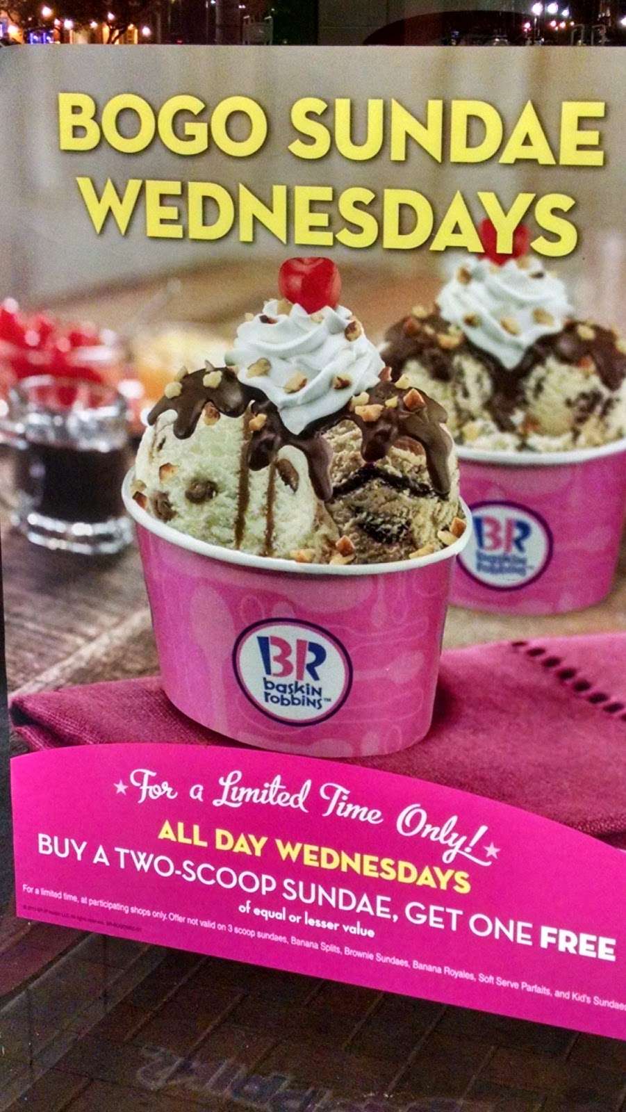 Baskin Robbins - Carlsbad | 2540 El Camino Real D, Carlsbad, CA 92008 | Phone: (760) 720-5477