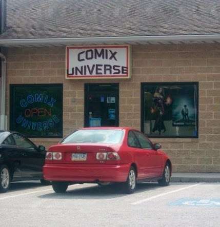 Comix Universe | 130 Eisenhower Dr, Hanover, PA 17331, USA | Phone: (717) 637-1637