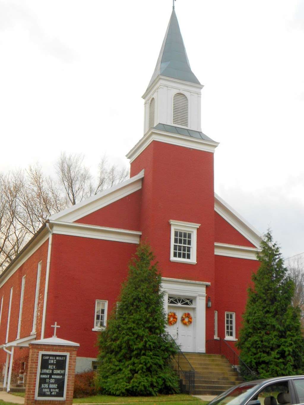 United Methodist Church At Camp Hill | 601 Washington St, Harpers Ferry, WV 25425, USA | Phone: (304) 535-6882