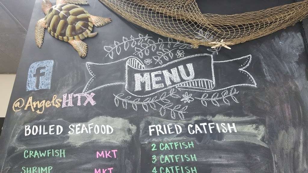 Angels Seafood | 6199 Griggs Rd suite a, Houston, TX 77023, USA | Phone: (832) 315-7970