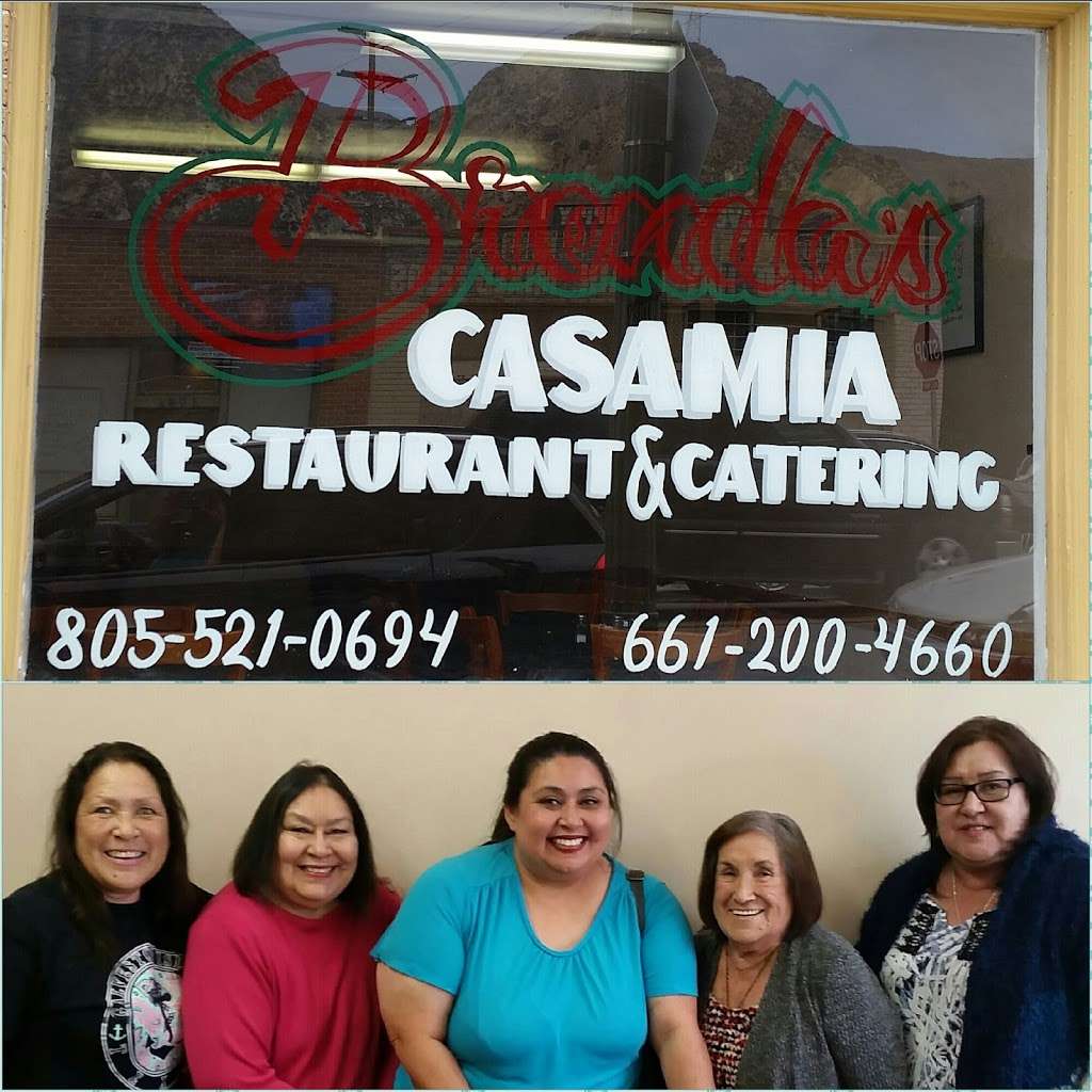 Brendas Casamia Restaurant & Catering | 3944 Center St, Piru, CA 93040, USA | Phone: (805) 521-0694