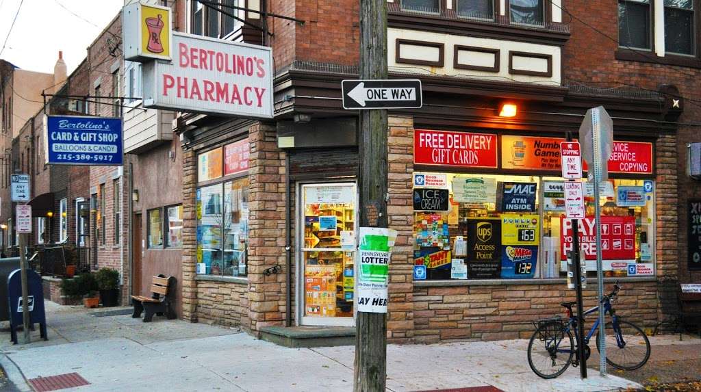 Bertolinos Pharmacies | 1500 S 12th St, Philadelphia, PA 19147, USA | Phone: (215) 389-5917