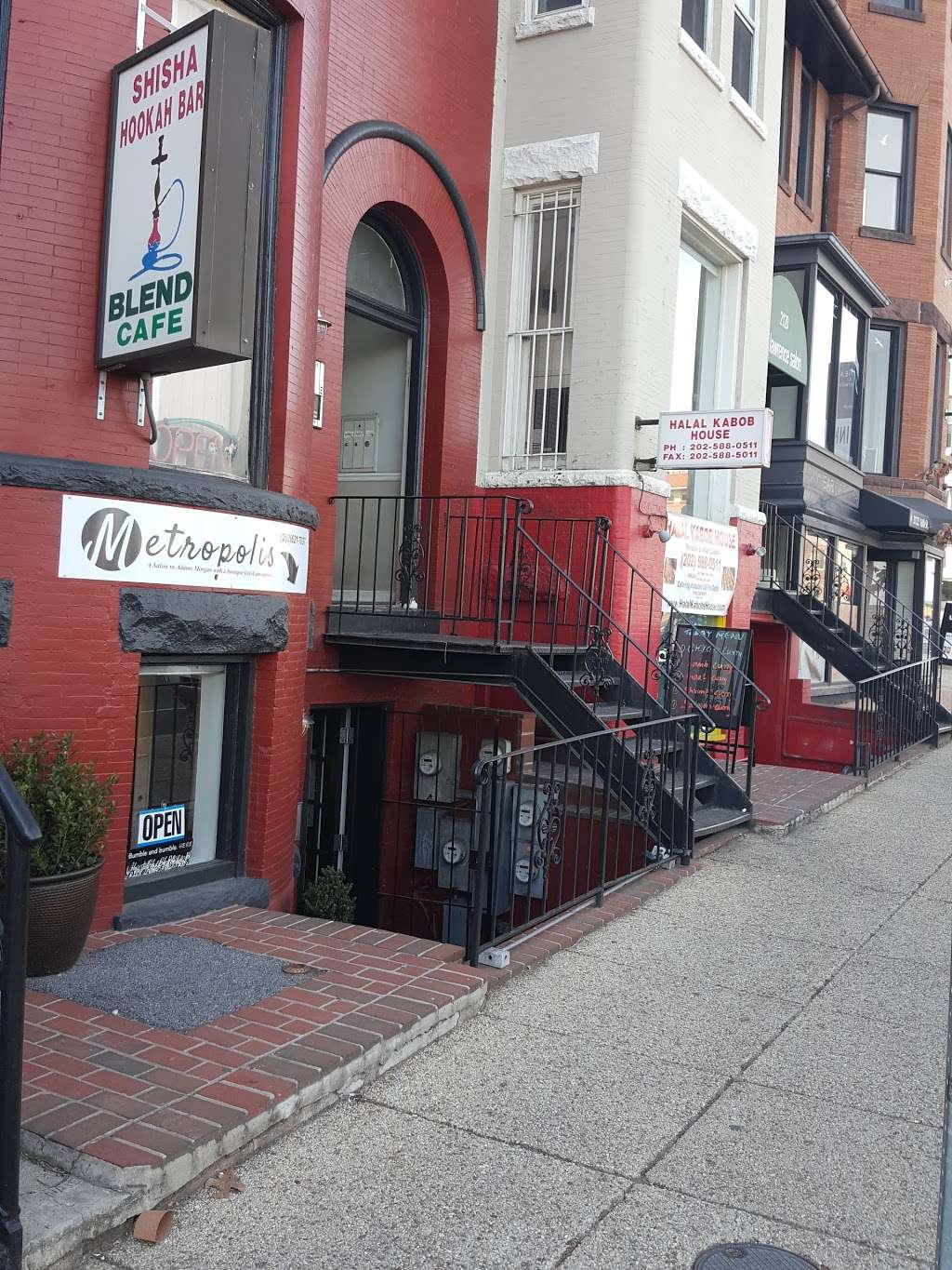Metropolis Salon | 2118 18th St NW, Washington, DC 20009, USA | Phone: (202) 621-7037