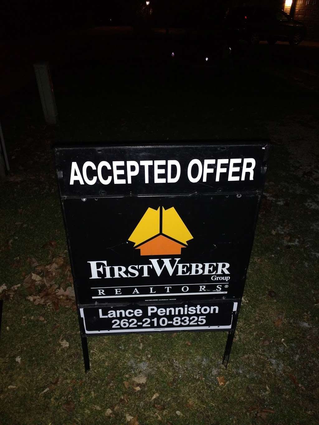 Lance Penniston First Weber Real Estate | 3210 Fischer Dr, Burlington, WI 53105, USA | Phone: (262) 210-8325